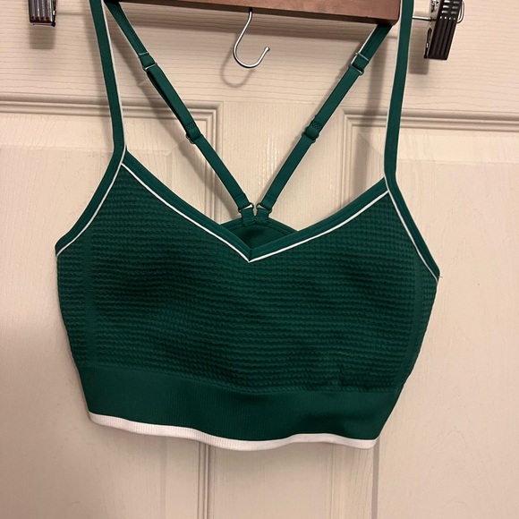all in motion Other - All in Motion Green Strappy Sports Bra